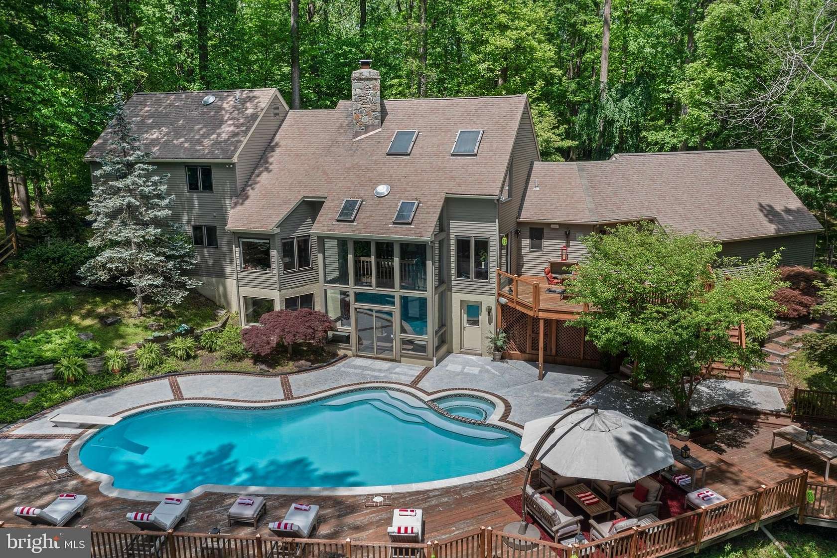 3.3 Acres of Land with Home for Sale in Chadds Ford, Pennsylvania