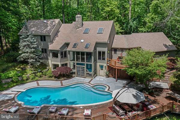 3.3 Acres of Land with Home for Sale in Chadds Ford, Pennsylvania