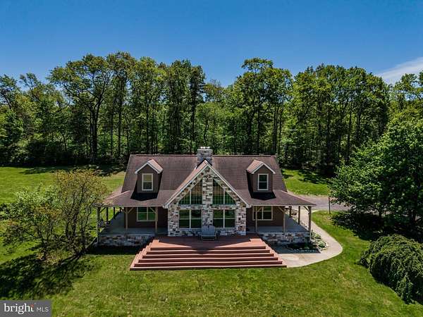 30 Acres of Land with Home for Sale in Marysville, Pennsylvania