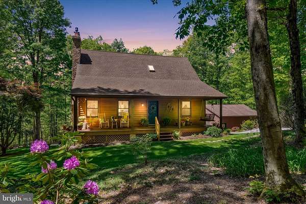 5.86 Acres of Land with Home for Sale in Dover, Pennsylvania