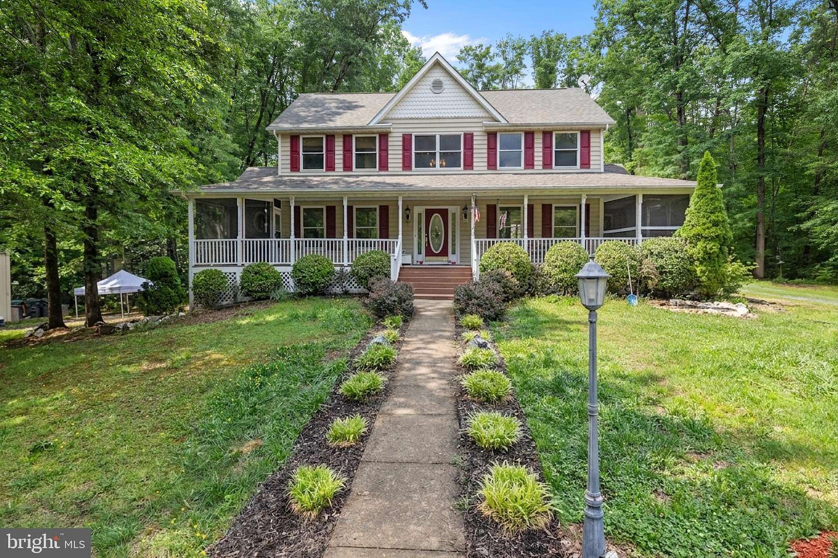 3.65 Acres of Land with Home for Sale in Fredericksburg, Virginia