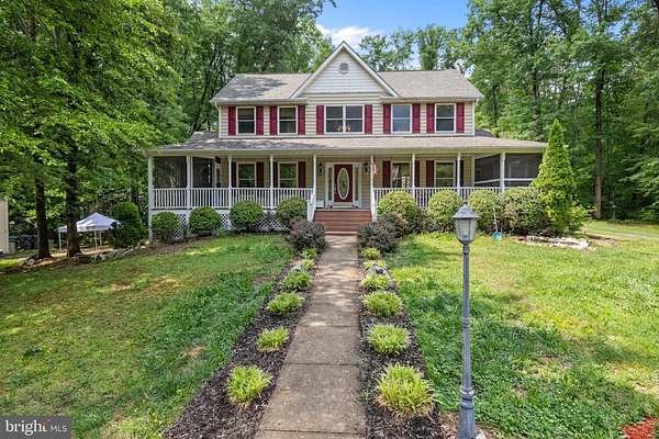 3.65 Acres of Land with Home for Sale in Fredericksburg, Virginia