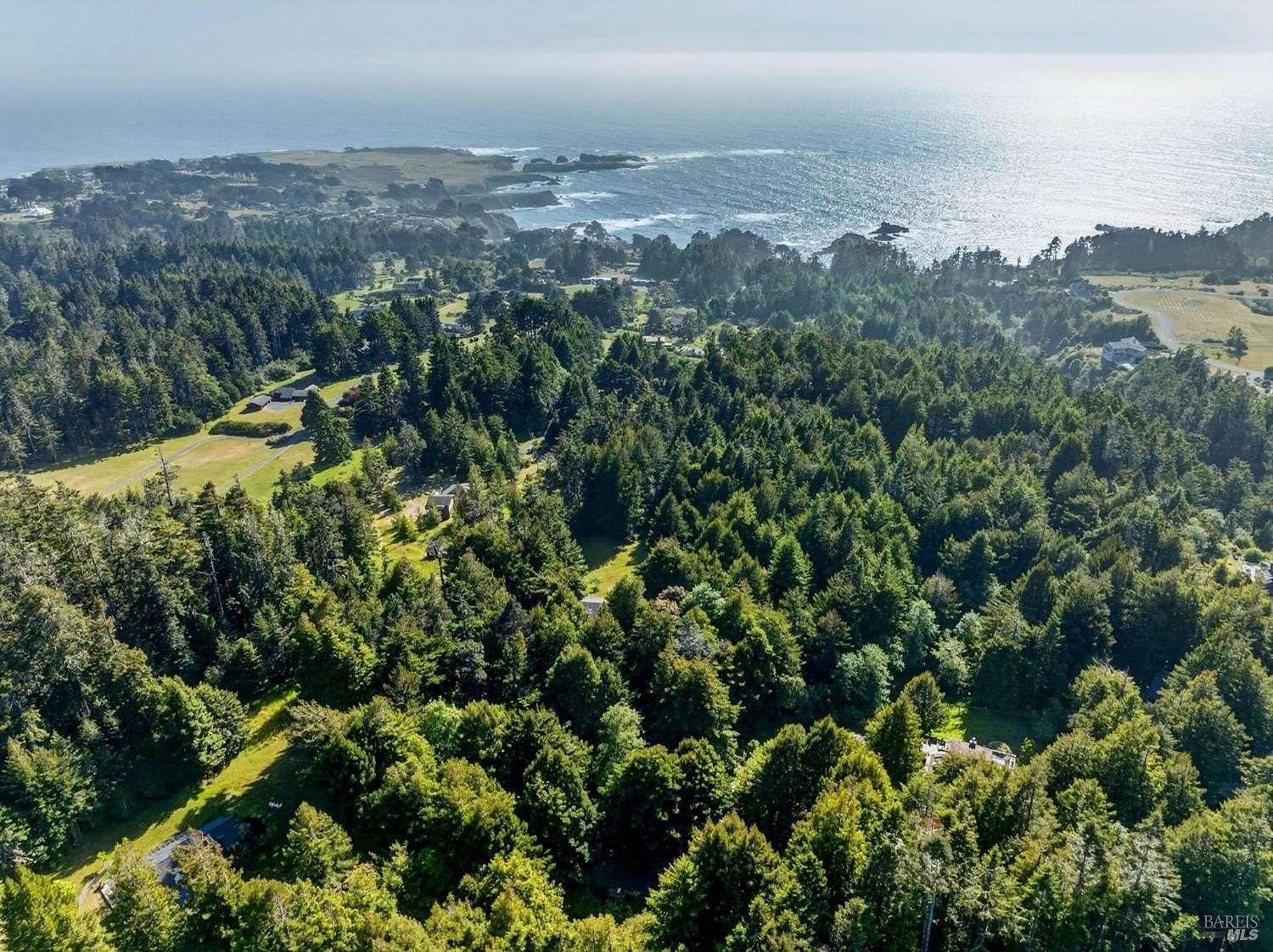 1.84 Acres of Land with Home for Sale in Mendocino, California