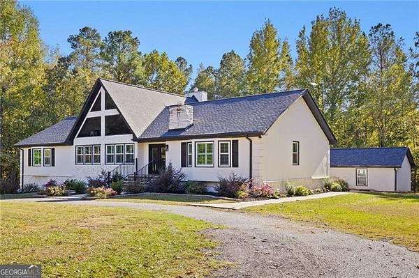 2 Acres of Land with Home for Sale in Dallas, Georgia