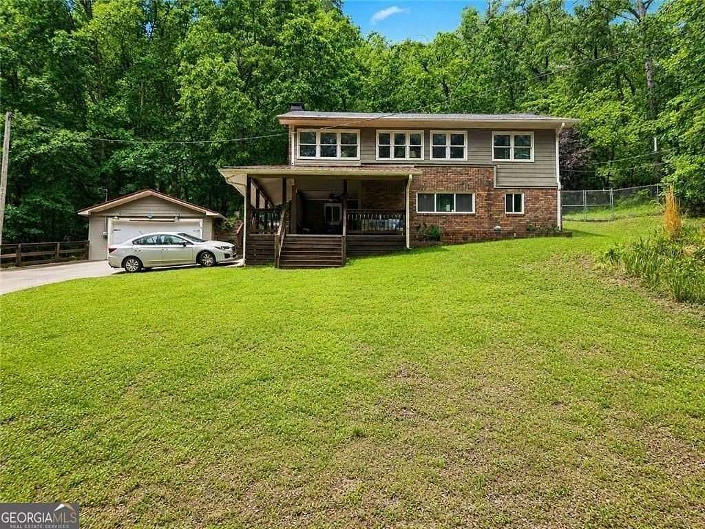 2.19 Acres of Land with Home for Sale in Dahlonega, Georgia
