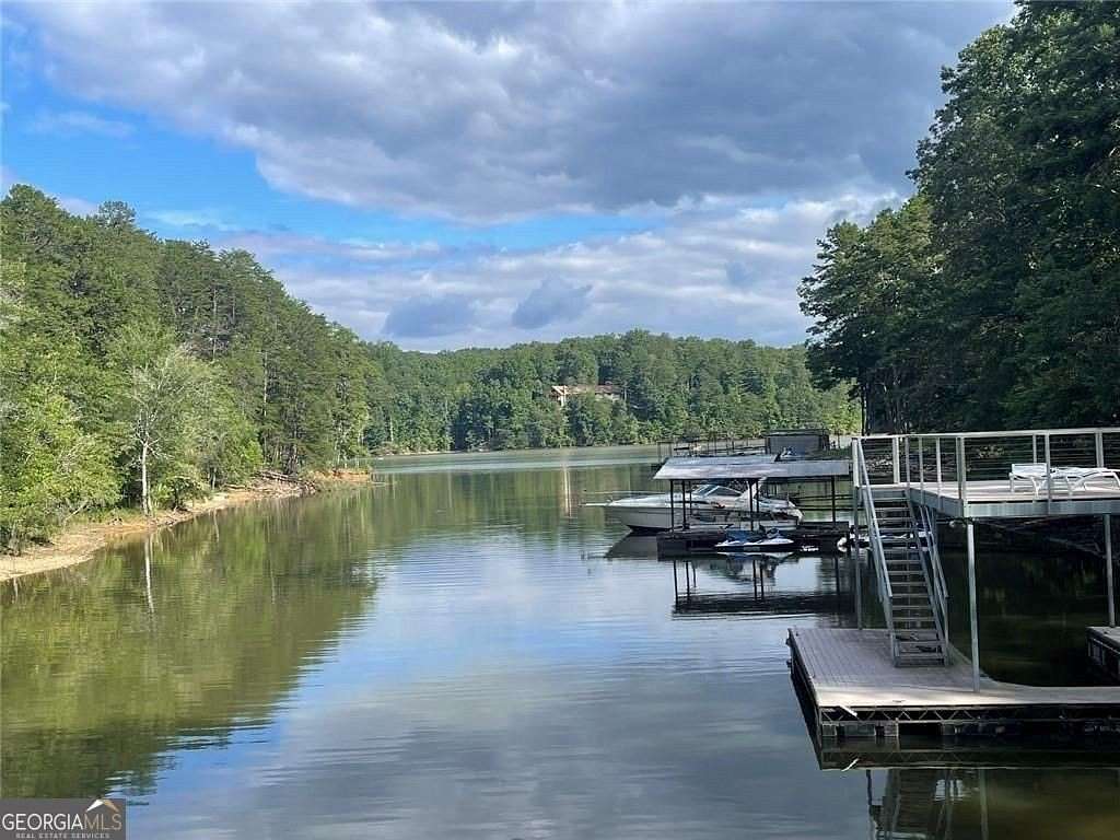 2.19 Acres of Land with Home for Sale in Dahlonega, Georgia