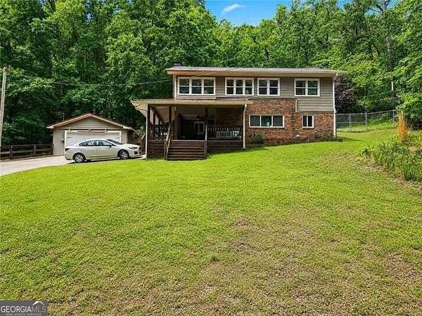 2.19 Acres of Land with Home for Sale in Dahlonega, Georgia
