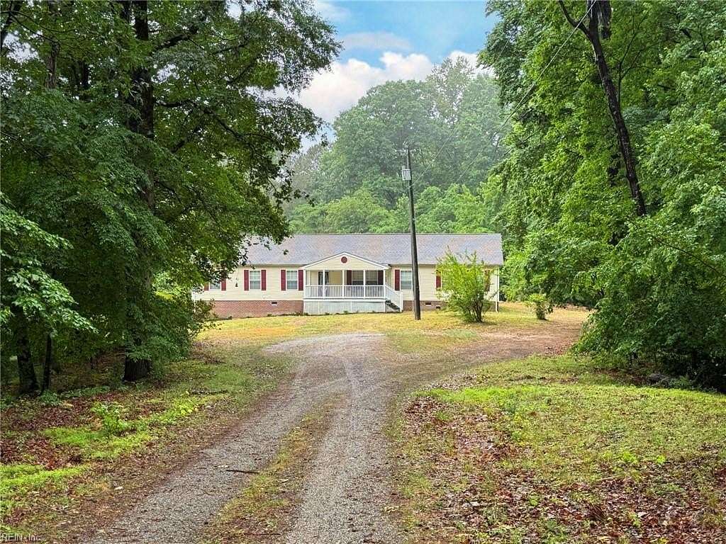 5 Acres of Land with Home for Sale in Gloucester, Virginia