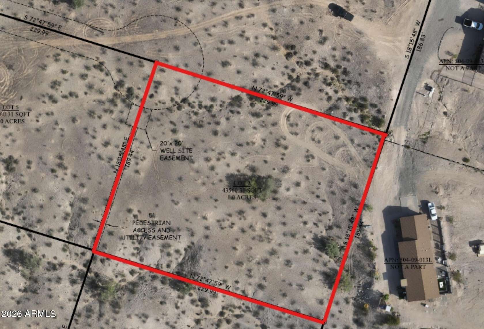 1 Acre of Residential Land for Sale in Tonopah, Arizona