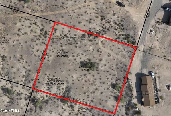 1 Acre of Residential Land for Sale in Tonopah, Arizona