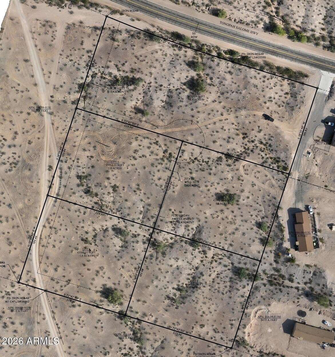 1 Acre of Residential Land for Sale in Tonopah, Arizona