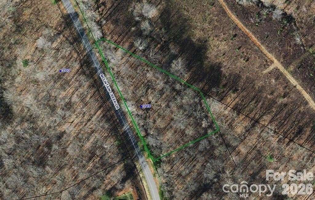 1.16 Acres of Residential Land for Sale in Sherrills Ford, North Carolina