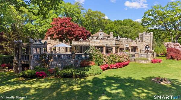 3.45 Acres of Land with Home for Sale in Westport, Connecticut
