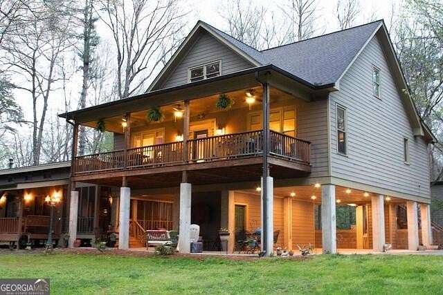 5 Acres of Land with Home for Sale in Sautee-Nacoochee, Georgia