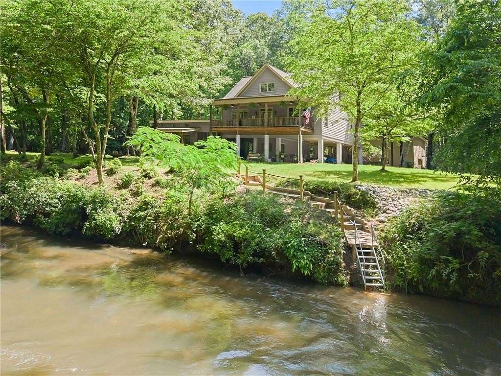 5 Acres of Land with Home for Sale in Sautee-Nacoochee, Georgia
