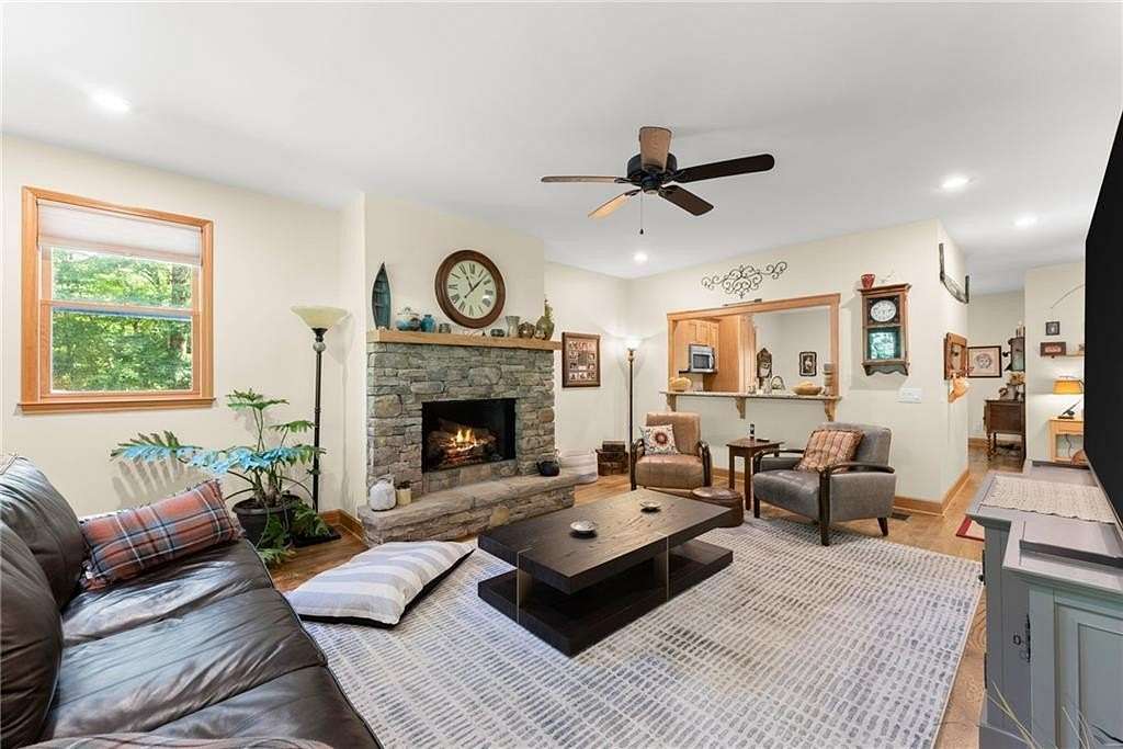 5 Acres of Land with Home for Sale in Sautee-Nacoochee, Georgia