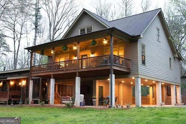 5 Acres of Land with Home for Sale in Sautee-Nacoochee, Georgia