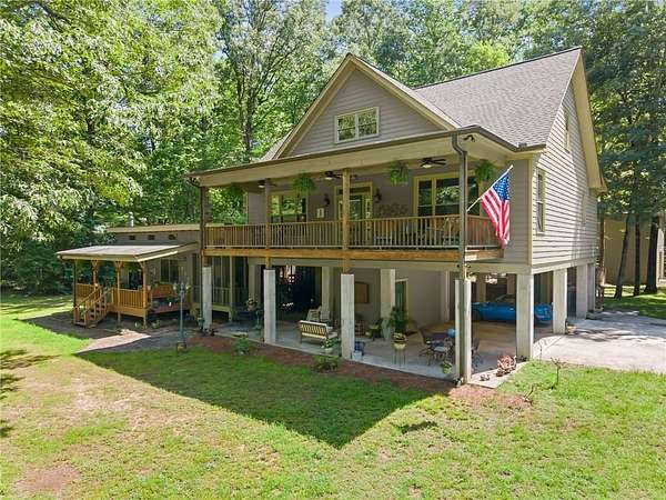 5 Acres of Land with Home for Sale in Sautee-Nacoochee, Georgia