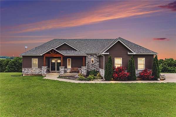 3 Acres of Land with Home for Sale in Kingsville, Missouri
