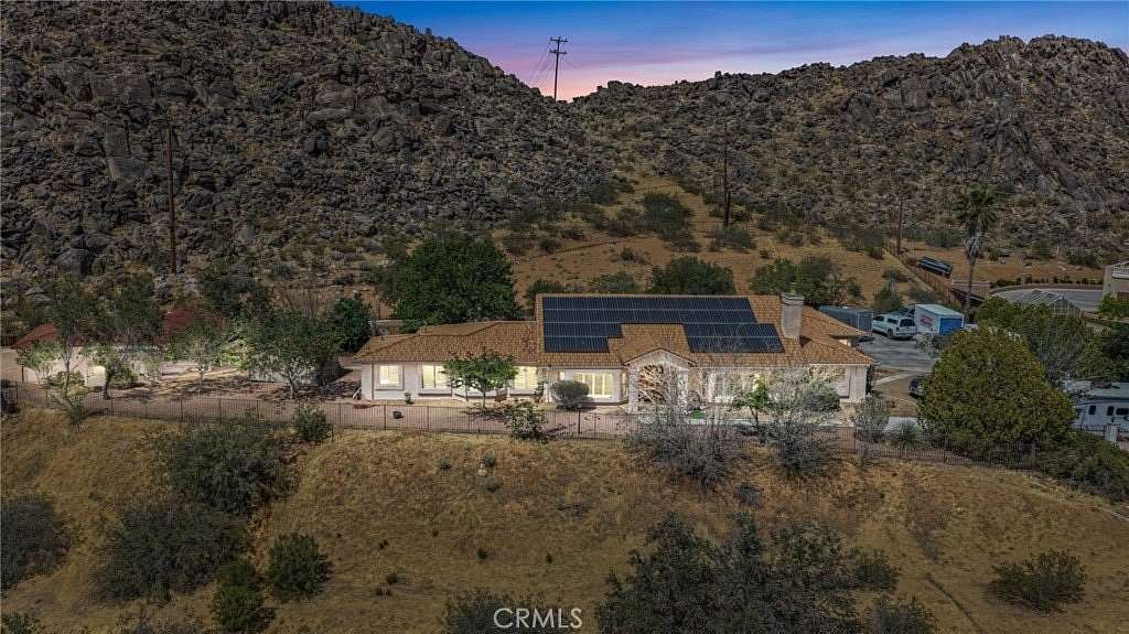3 Acres of Land with Home for Sale in Apple Valley, California