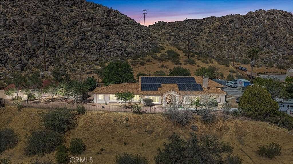 3 Acres of Land with Home for Sale in Apple Valley, California