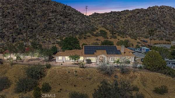 3 Acres of Land with Home for Sale in Apple Valley, California