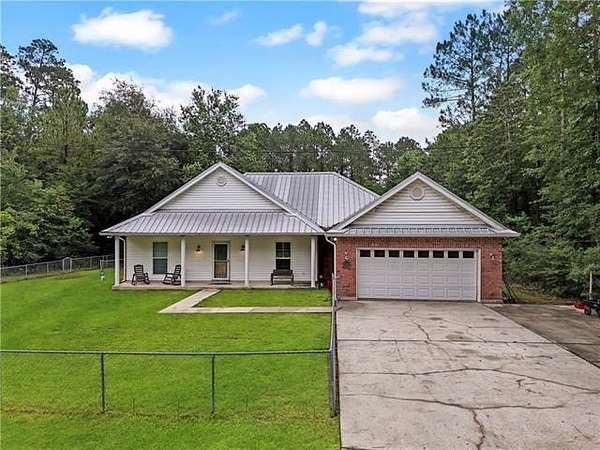 2.69 Acres of Land with Home for Sale in Slidell, Louisiana