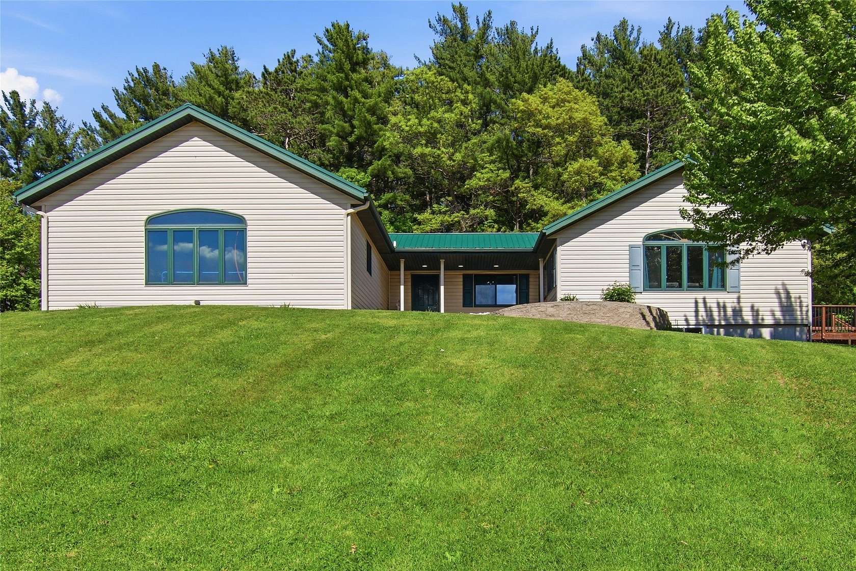 5.83 Acres of Land with Home for Sale in Augusta, Wisconsin