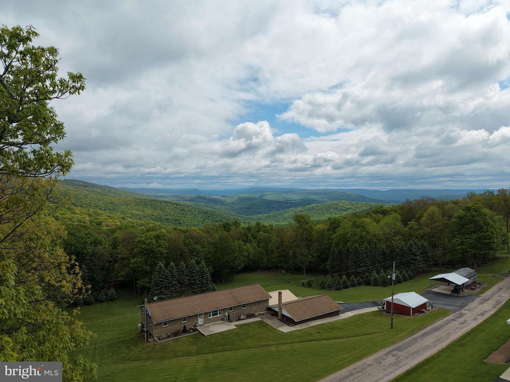 2.76 Acres of Land with Home for Auction in Hyndman, Pennsylvania