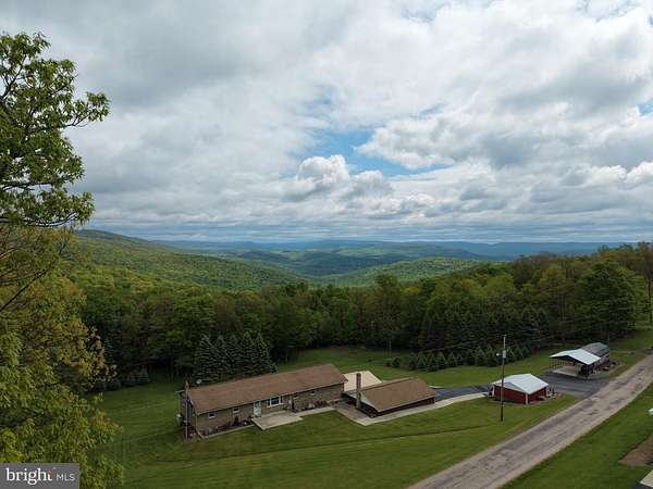 2.76 Acres of Land with Home for Auction in Hyndman, Pennsylvania