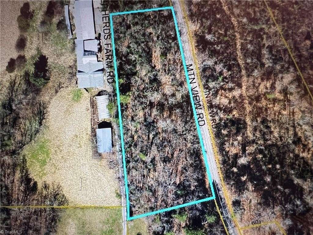 2.3 Acres of Residential Land for Sale in North Wilkesboro, North Carolina