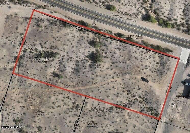2 Acres of Residential Land for Sale in Tonopah, Arizona