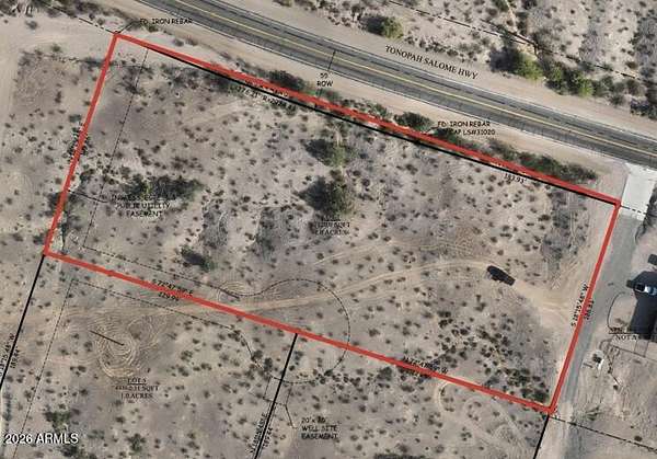 2 Acres of Residential Land for Sale in Tonopah, Arizona
