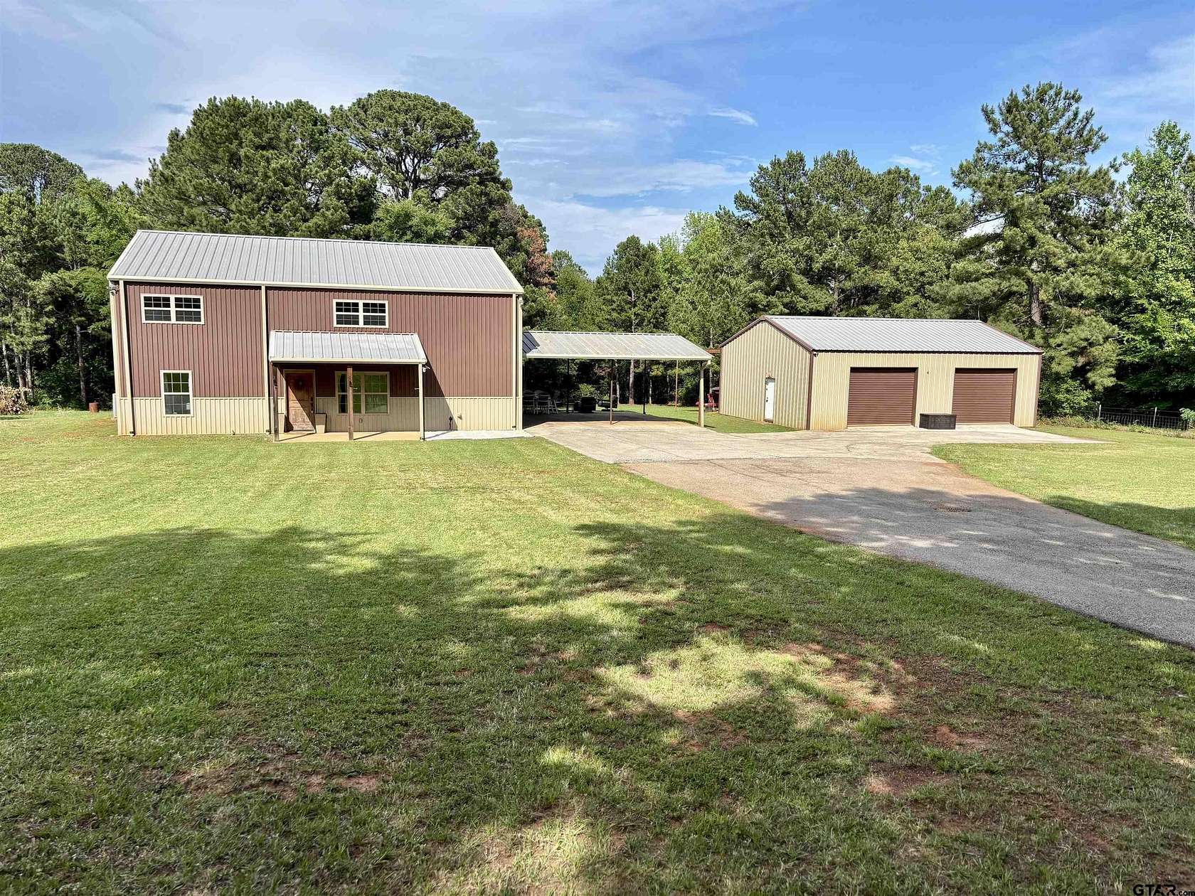 1.75 Acres of Land with Home for Sale in Lindale, Texas