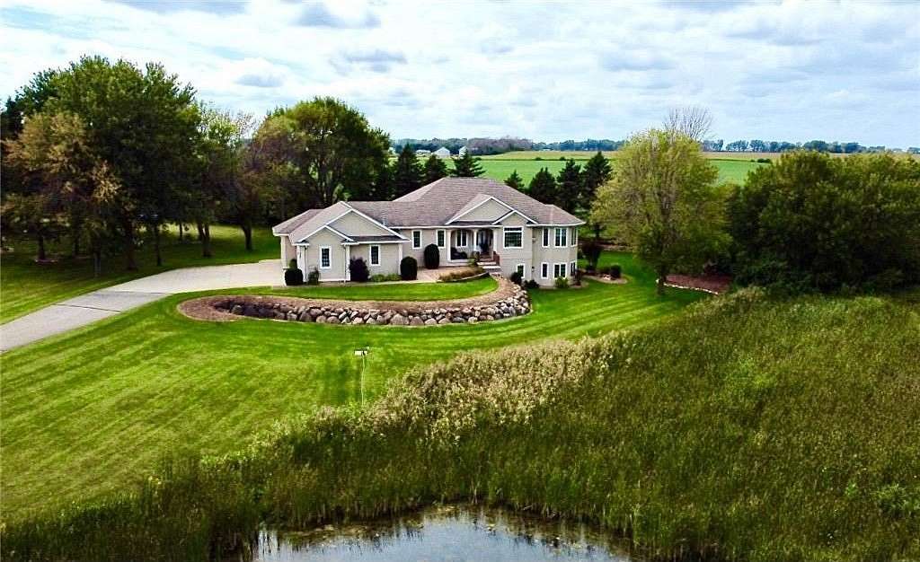 1.55 Acres of Land with Home for Sale in Worthington, Minnesota