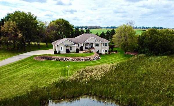 1.55 Acres of Land with Home for Sale in Worthington, Minnesota