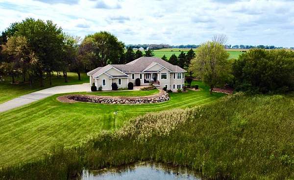 1.55 Acres of Land with Home for Sale in Worthington, Minnesota