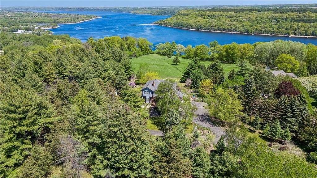 4.58 Acres of Land with Home for Sale in Afton, Minnesota