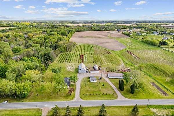 49 Acres of Land with Home for Sale in Corcoran, Minnesota