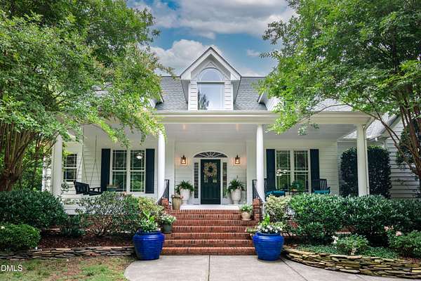 3.5 Acres of Land with Home for Sale in Wendell, North Carolina