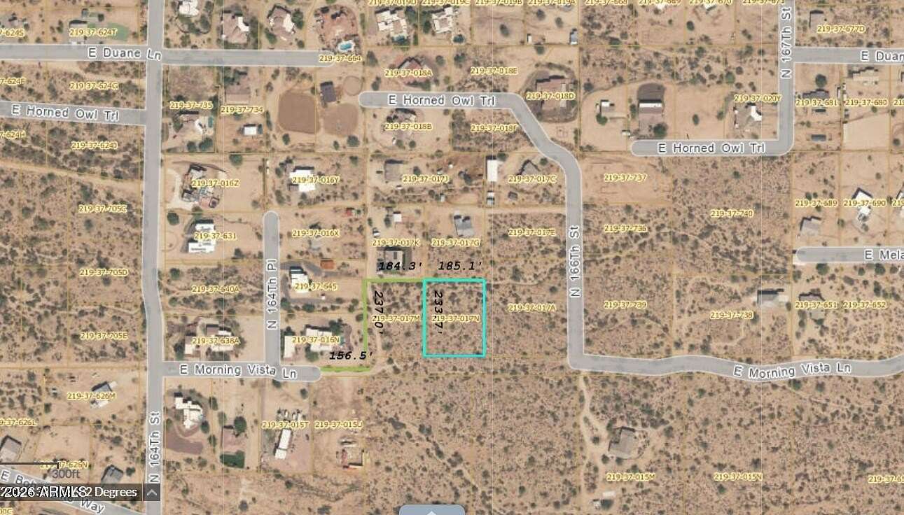 1 Acre of Residential Land for Sale in Scottsdale, Arizona