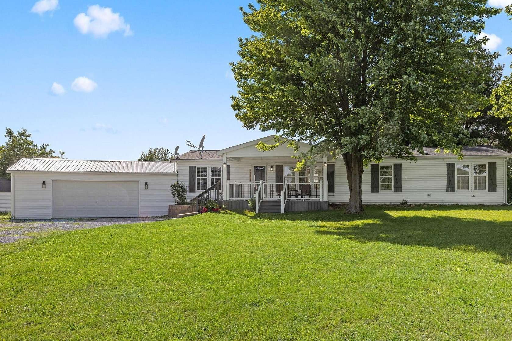 2.75 Acres of Land with Home for Sale in Mount Vernon, Ohio