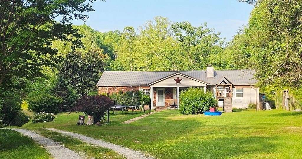41 Acres of Agricultural Land with Home for Sale in Louisa, Kentucky