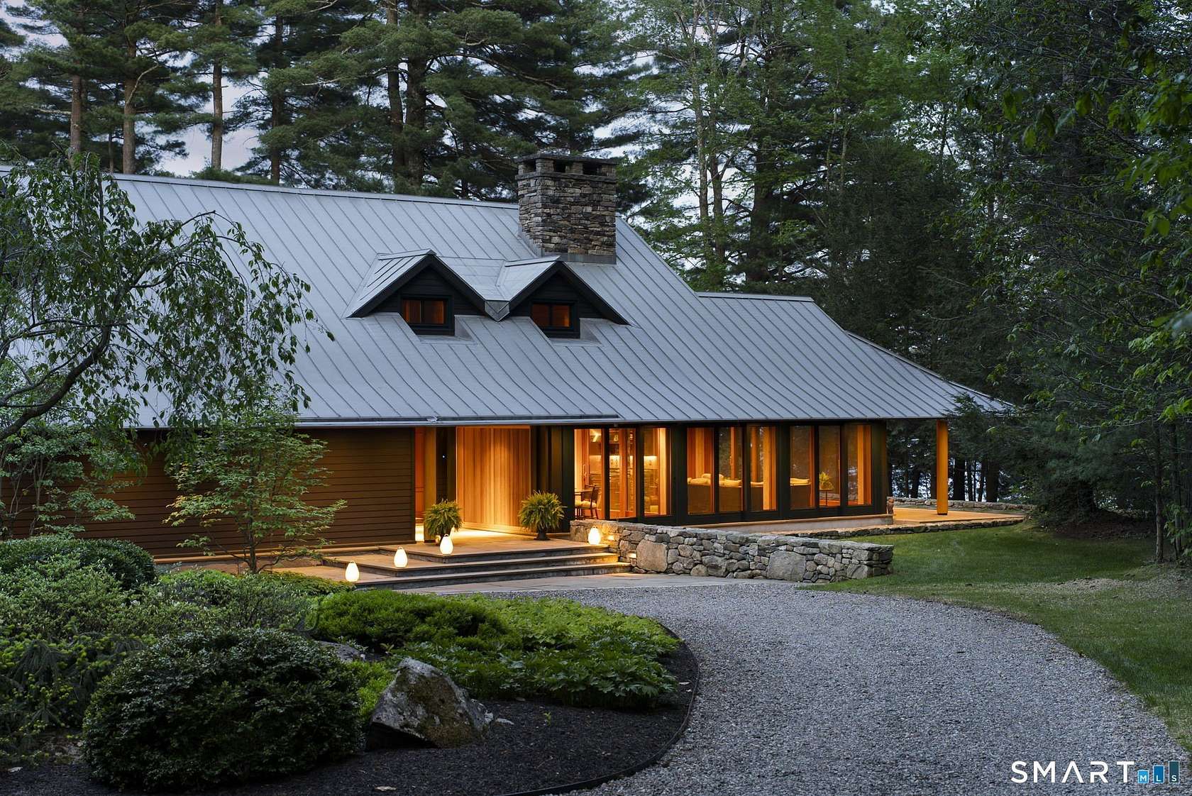 118 Acres of Land with Home for Sale in Norfolk, Connecticut
