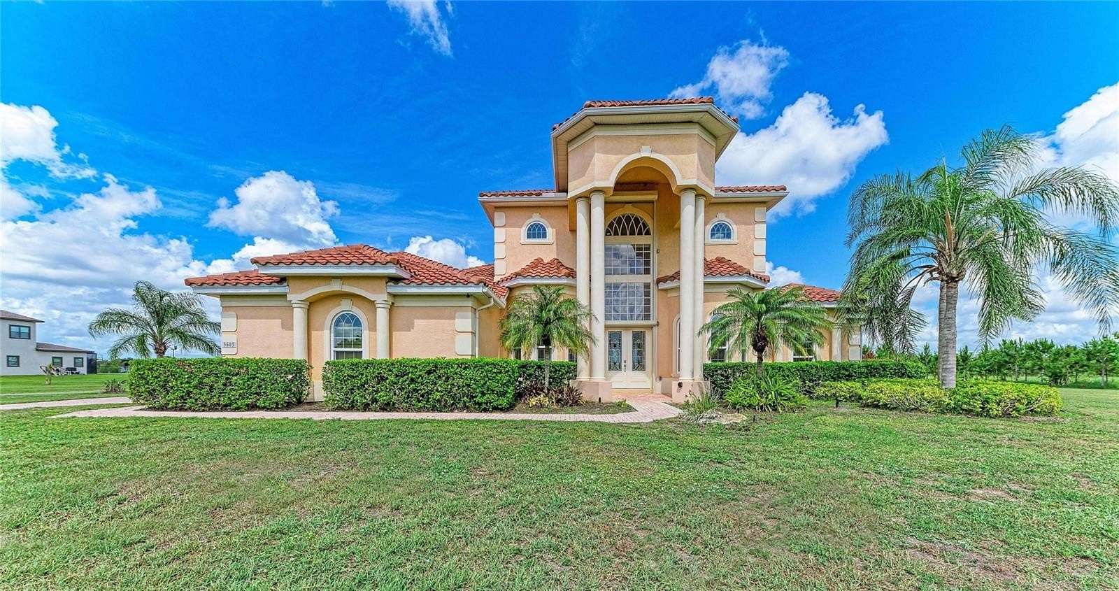 5 Acres of Land with Home for Sale in Parrish, Florida
