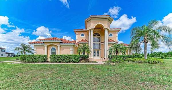5 Acres of Land with Home for Sale in Parrish, Florida