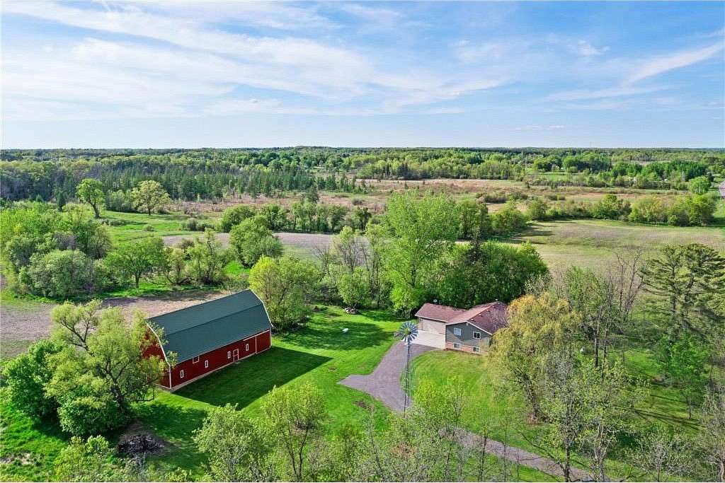 158 Acres of Land with Home for Sale in Stanchfield, Minnesota