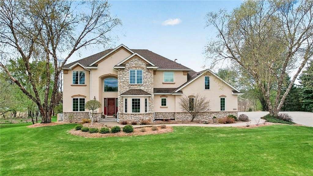 5.15 Acres of Land with Home for Sale in Forest Lake, Minnesota
