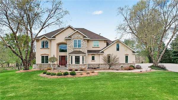 5.15 Acres of Land with Home for Sale in Forest Lake, Minnesota