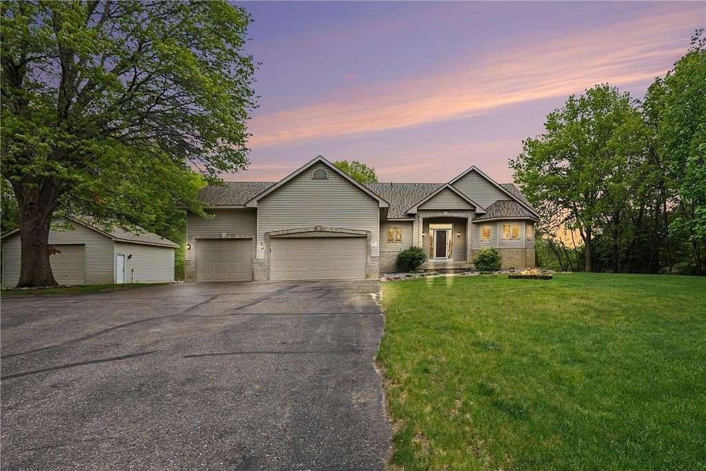 2 Acres of Land with Home for Sale in East Bethel, Minnesota